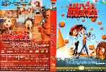 carátula dvd de Lluvia De Hamburguesas - Custom - V2