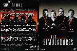 carátula dvd de Los Simuladores - Temporada 01 - Disco 01 - Capitulos 01-08 - Custom