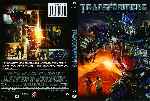 carátula dvd de Transformers - La Venganza De Los Caidos - Custom - V19
