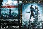 carátula dvd de Inframundo - La Rebelion De Los Lycans - Region 4