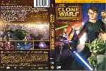 carátula dvd de Star Wars - The Clone Wars - Temporada 01 - Volumen 01 - Region 4