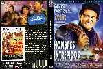 carátula dvd de Hombres Intrepidos - Custom