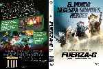 cartula dvd de Fuerza-g - Custom - V2