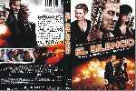 carátula dvd de El Silencio - 2006 - The Silence - Custom