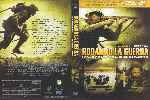 carátula dvd de Rodando La Guerra
