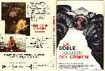 carátula dvd de La Doble Imagen Del Crimen - Custom