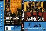 carátula dvd de Amnesia - 2002