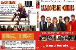 carátula dvd de Cazadores De Hombres - Temporada 01 - Custom