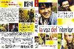 carátula dvd de La Voz Del Interior - Custom