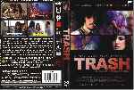 carátula dvd de Trash - 2009 - Custom