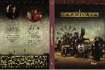carátula dvd de Carnivale - Temporada 01 - Disco 01 - Custom