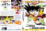 carátula dvd de Dragon Ball - La Leyenda Del Dragon Xeron - V2
