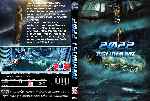 carátula dvd de 2022 Tsunami - Custom