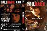 carátula dvd de Call Back - Custom