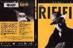 carátula dvd de Rififi - The Criterion Collection - Custom