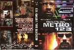 carátula dvd de Rescate Del Metro 123 - Custom