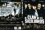 carátula dvd de El Clan De Los Sicilianos