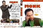 carátula dvd de Monk - Temporada 07 - Custom