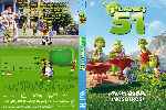 carátula dvd de Planet 51 - Custom - V3