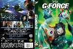 cartula dvd de G-force - Licencia Para Espiar - Custom - V4