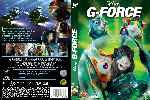 carátula dvd de G-force - Licencia Para Espiar - Custom - V4