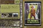 cartula dvd de Las Pistolas Del Norte De Texas - Custom