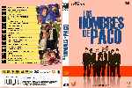 carátula dvd de Los Hombres De Paco - Temporada 05 - Custom - V2