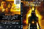 carátula dvd de La Maldicion Del Desierto - Custom