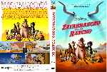 cartula dvd de Zafarrancho En El Rancho - Custom - V2