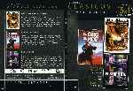 carátula dvd de Los Hermanos Karamazov - El Oro De Nadie - El Serpiente - Grandes Clasicos - Cic