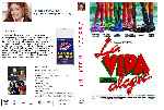carátula dvd de La Vida Alegre - Custom