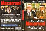 cartula dvd de Macarroni