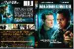 carátula dvd de Maximo Control - Region 4