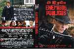carátula dvd de Enemigos Publicos - Region 4