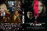 carátula dvd de The Box - 2009 - Custom - V2