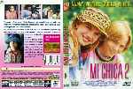 carátula dvd de Mi Chica 2
