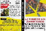 carátula dvd de La Torre De Los Ambiciosos - Custom
