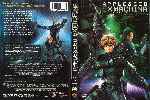 carátula dvd de Appleseed - Ex Machina - Region 1-4