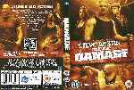 carátula dvd de Damage - Custom