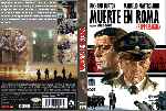carátula dvd de Muerte En Roma - Custom