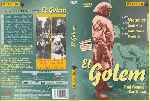 carátula dvd de El Golem - Origenes De Cine