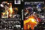 cartula dvd de Transformers - La Venganza De Los Caidos - Alquiler