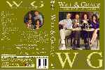 carátula dvd de Will & Grace - Temporada 01 - Custom