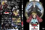 carátula dvd de Fullmetal Alchemist - 2003 - El Conquistador De Shamballa - Custom - V2
