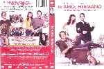 carátula dvd de Te Amo Hermano - Region 4