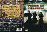 carátula dvd de Tierra De Violencia - Custom - V2