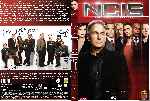 cartula dvd de Ncis - Navy - Investigacion Criminal - Temporada 06 - Custom