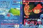carátula dvd de Ponyo En El Acantilado - Studio Ghibli Collection