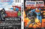 carátula dvd de Superman Batman - Enemigos Publicos - Region 4
