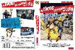 carátula dvd de Los Locos Defensores De La Ley - Custom